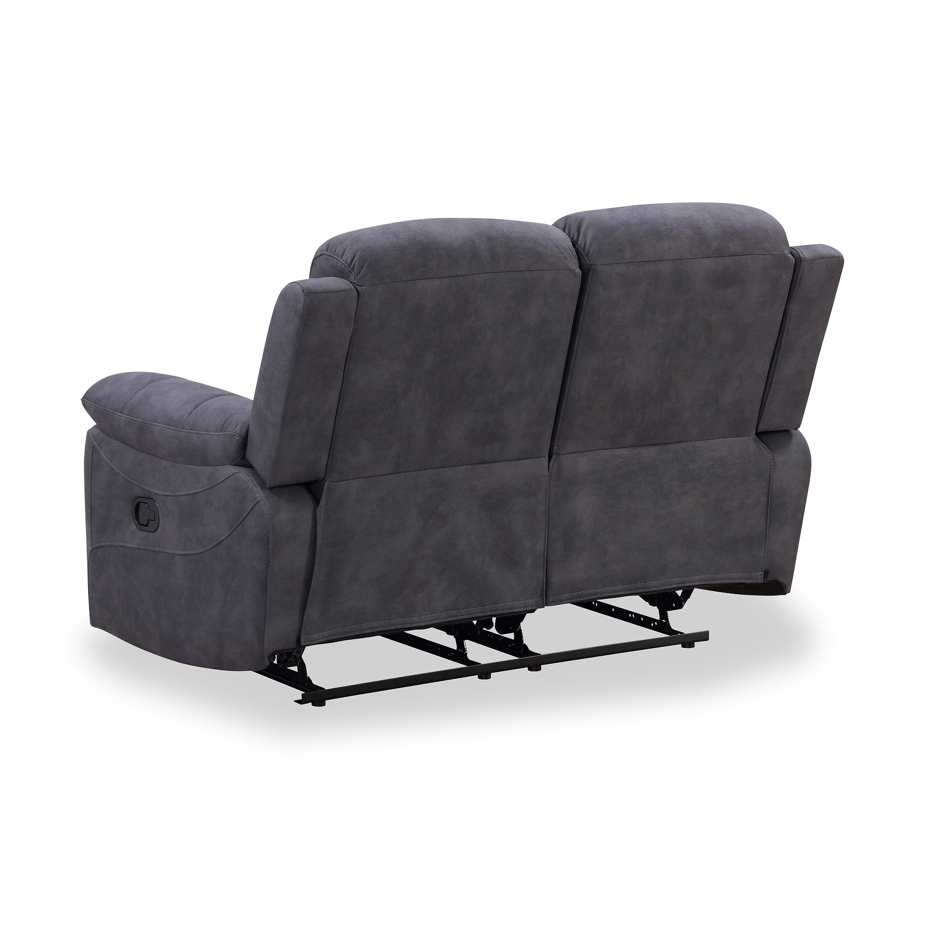 Conway Charcoal 2 Seater Recliner Sofa