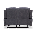 Conway Charcoal 2 Seater Recliner Sofa