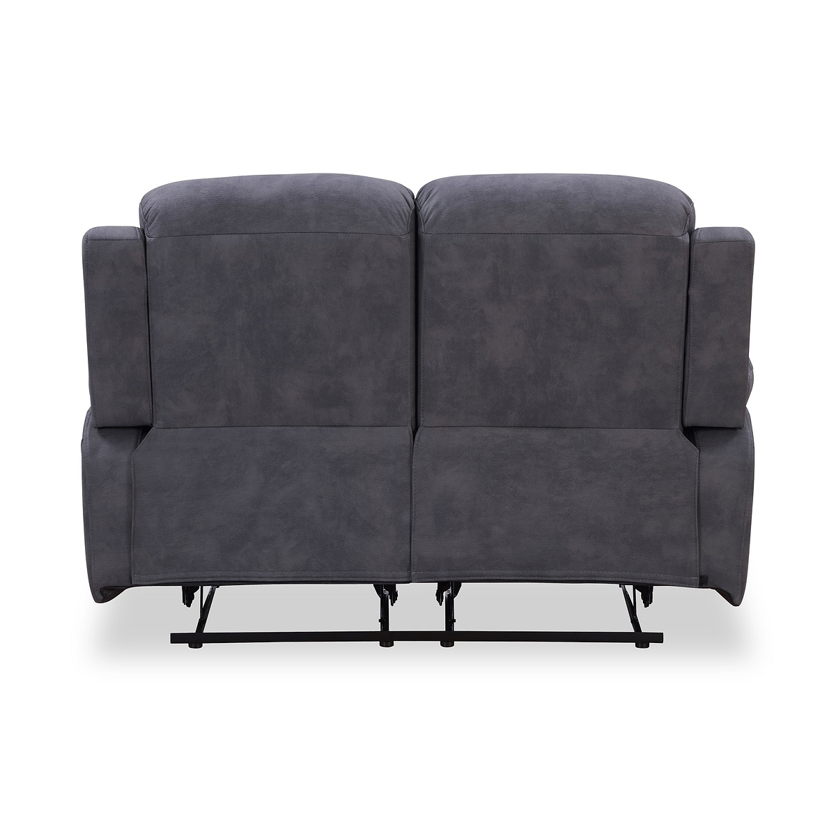 Conway Charcoal 2 Seater Recliner Sofa