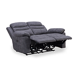Conway Charcoal Electric 2 Seater Recliner from Roseland Furniture
