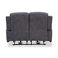 Conway Charcoal Electric 2 Seater Recliner from Roseland Furniture