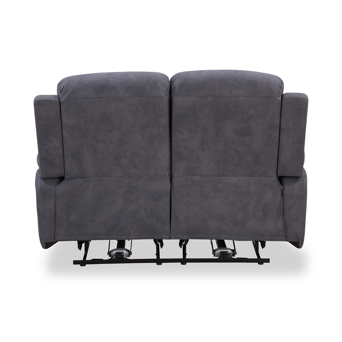 Conway Charcoal Electric 2 Seater Recliner from Roseland Furniture