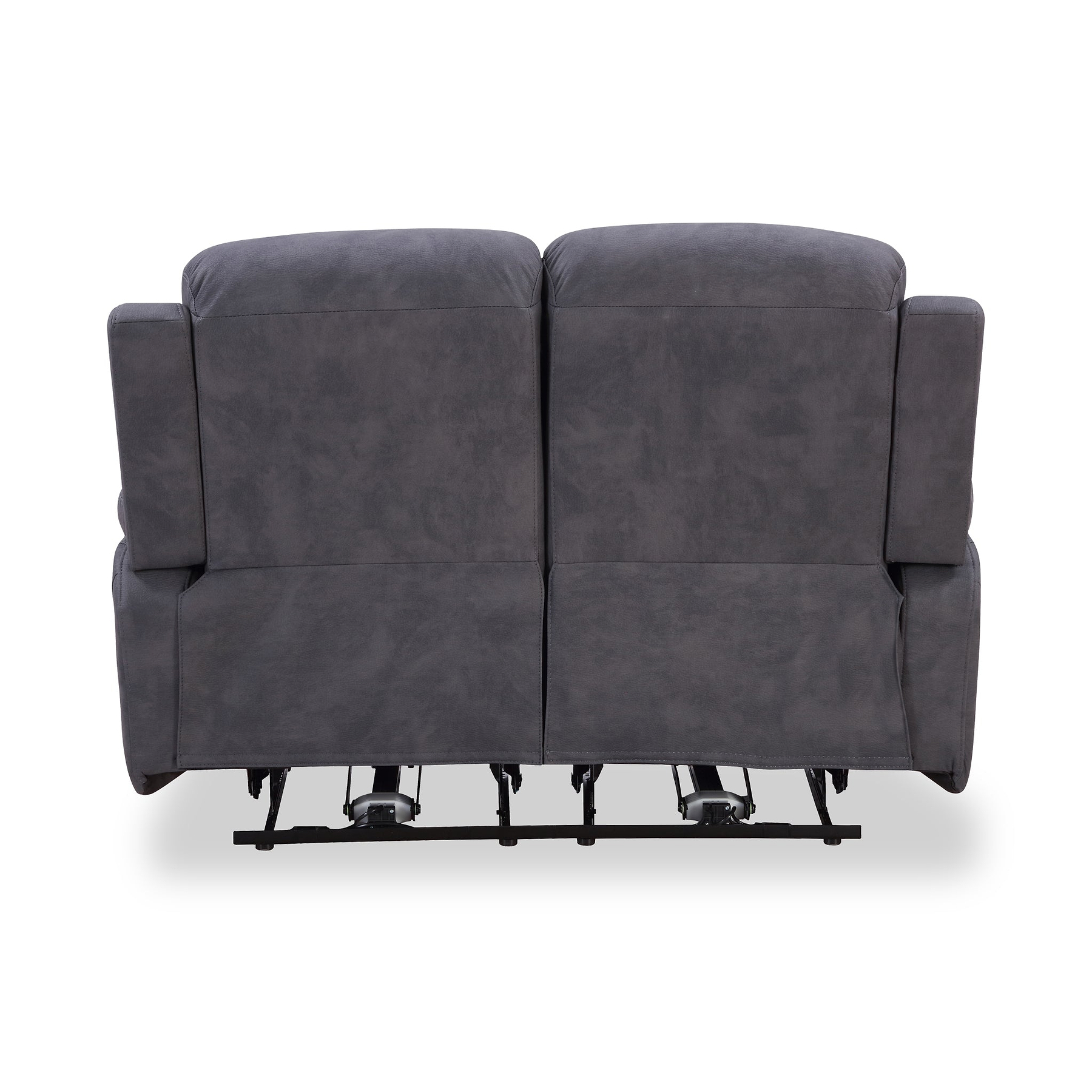 Conway Charcoal Electric 2 Seater Recliner from Roseland Furniture
