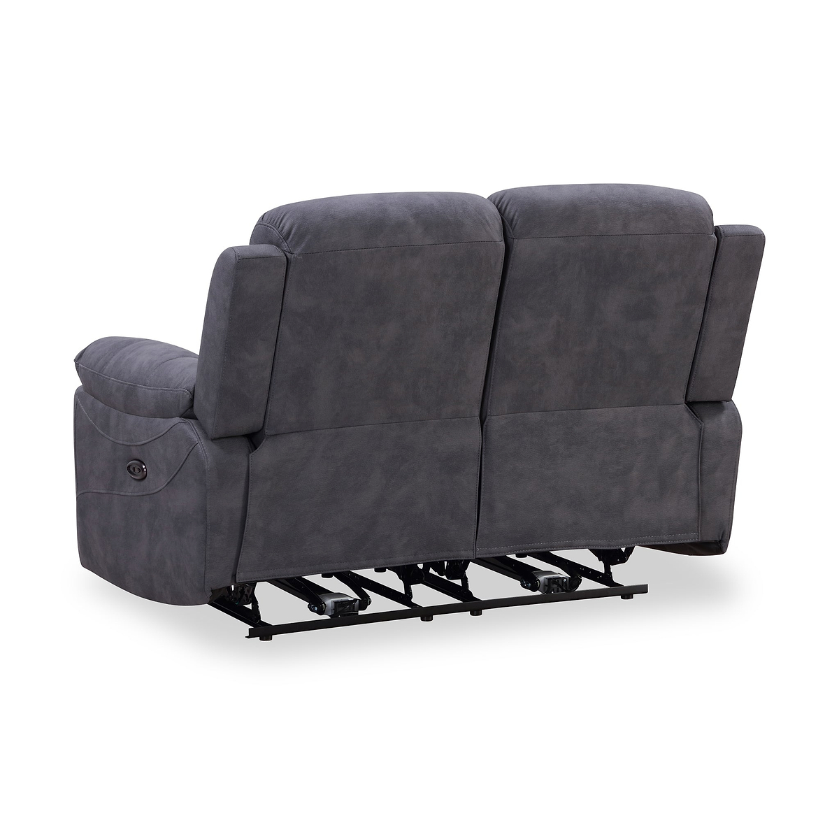 Conway Charcoal Electric 2 Seater Recliner from Roseland Furniture