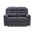 Conway Charcoal Electric 2 Seater Recliner from Roseland Furniture