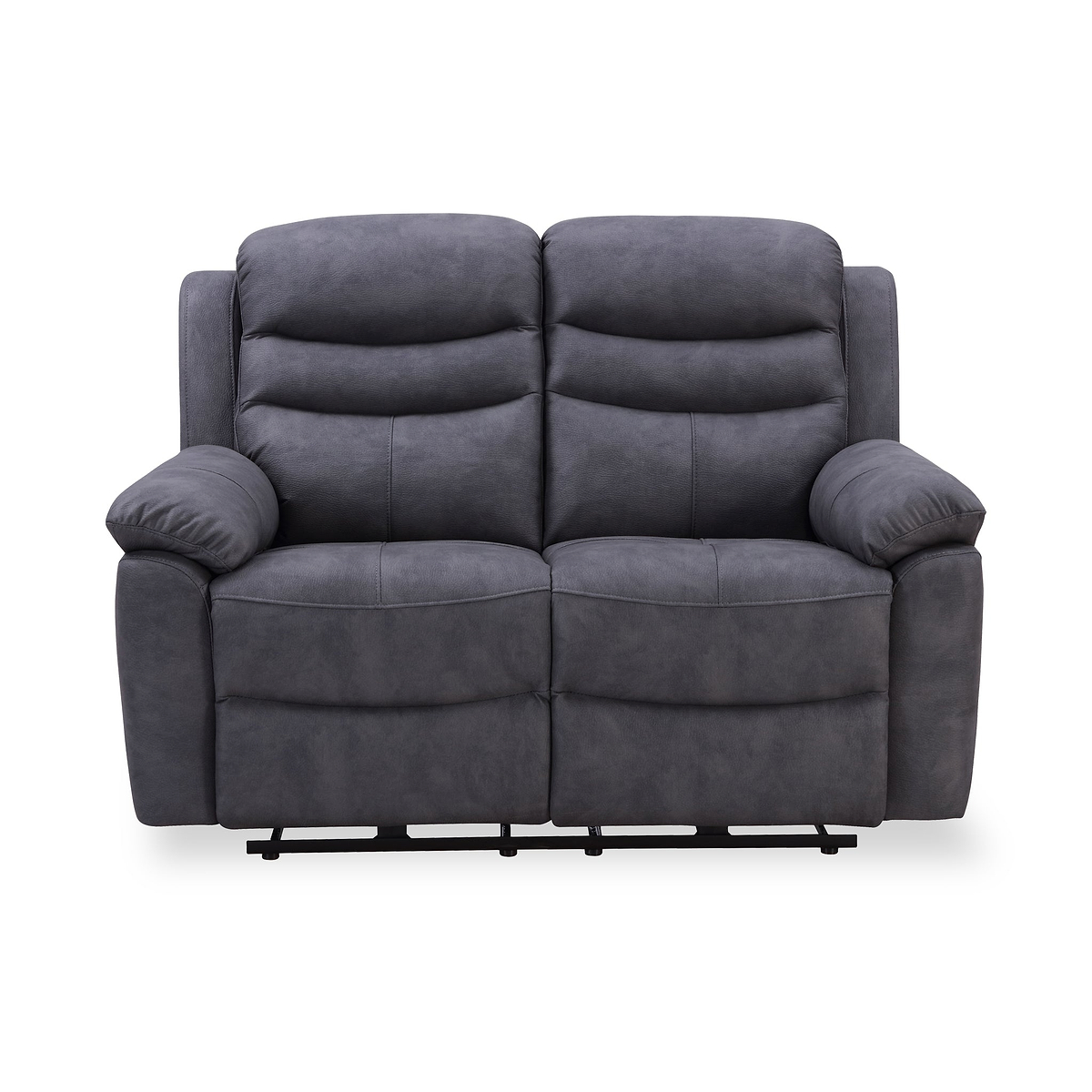 Conway Charcoal Electric 2 Seater Recliner from Roseland Furniture