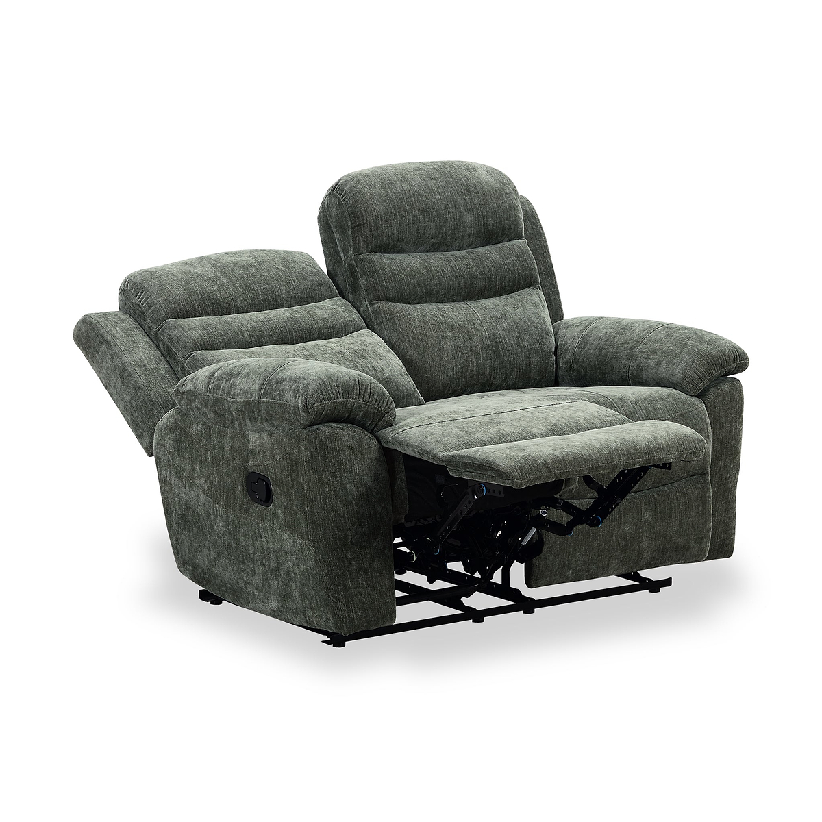 Conway Chenille Reclining 2 Seater Sofa from Roseland Furniture