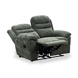 Conway Chenille Reclining 2 Seater Sofa from Roseland Furniture