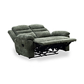 Conway Chenille Reclining 2 Seater Sofa from Roseland Furniture