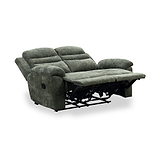 Conway Chenille Reclining 2 Seater Sofa from Roseland Furniture
