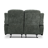 Conway Chenille Reclining 2 Seater Sofa from Roseland Furniture