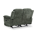Conway Chenille Reclining 2 Seater Sofa from Roseland Furniture