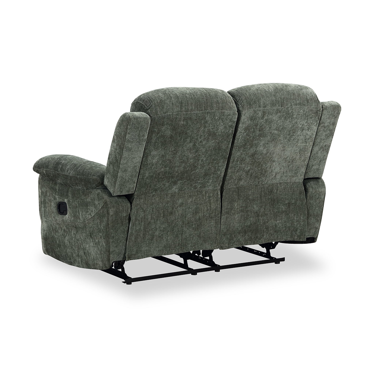 Conway Chenille Reclining 2 Seater Sofa from Roseland Furniture