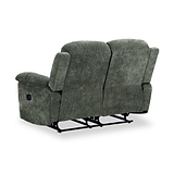Conway Chenille Reclining 2 Seater Sofa from Roseland Furniture