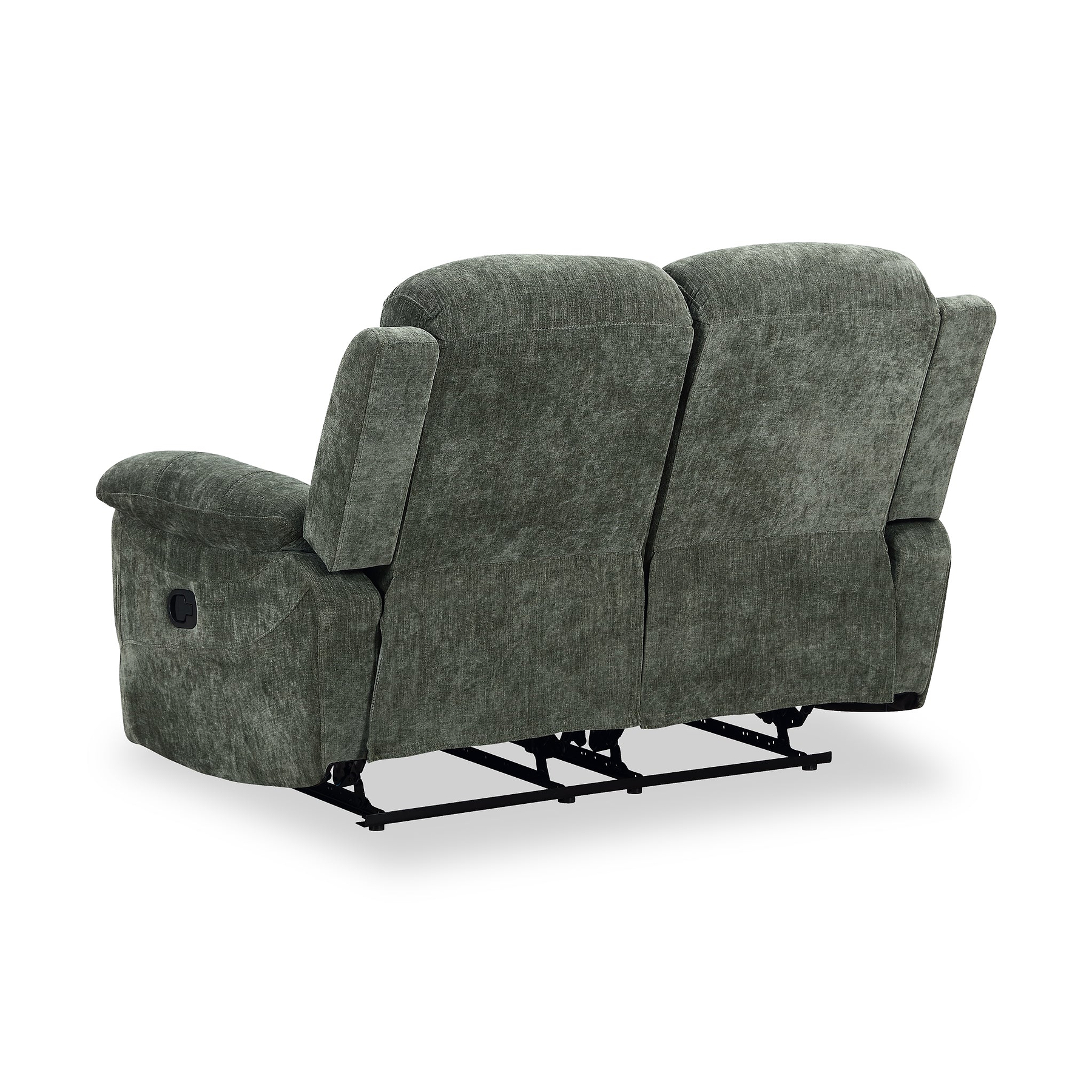 Conway Chenille Reclining 2 Seater Sofa from Roseland Furniture