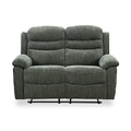 Conway Chenille Reclining 2 Seater Sofa from Roseland Furniture