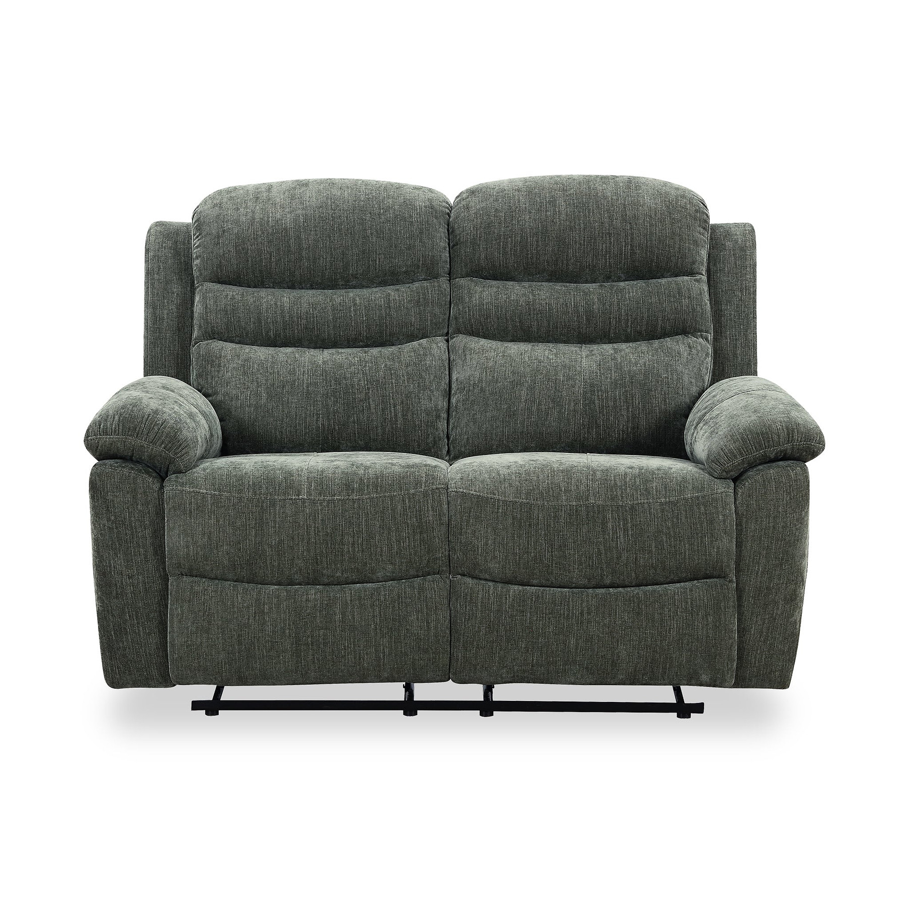 Conway Chenille Reclining 2 Seater Sofa from Roseland Furniture