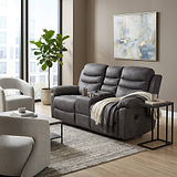 Conway 2 Seater Console Recliner from Roseland Furniture