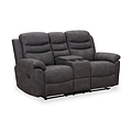Conway 2 Seater Console Recliner from Roseland Furniture
