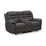 Conway 2 Seater Console Recliner from Roseland Furniture