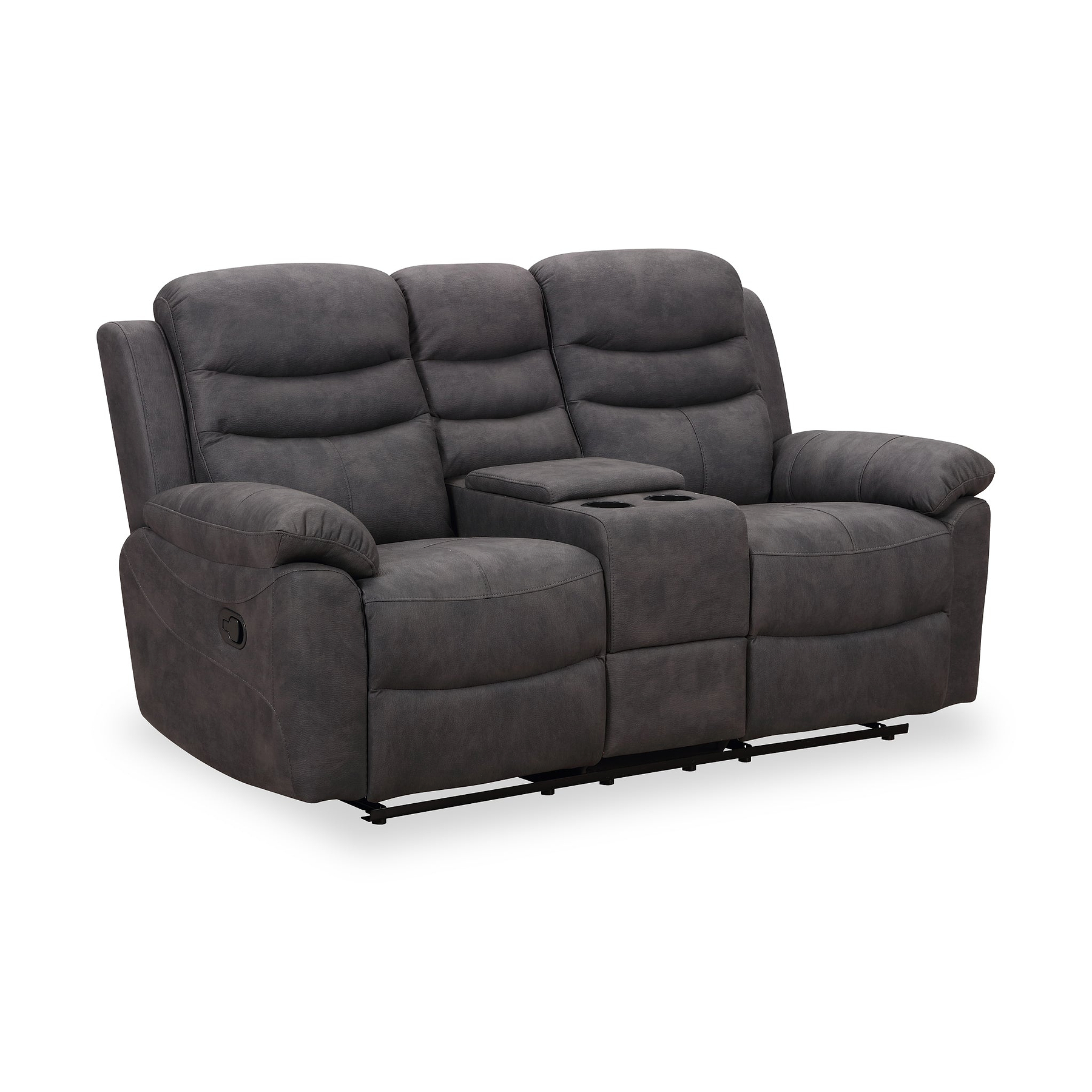 Conway 2 Seater Console Recliner from Roseland Furniture