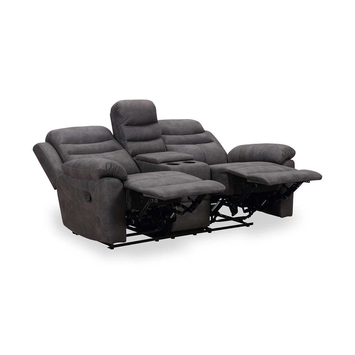 Conway 2 Seater Console Recliner from Roseland Furniture