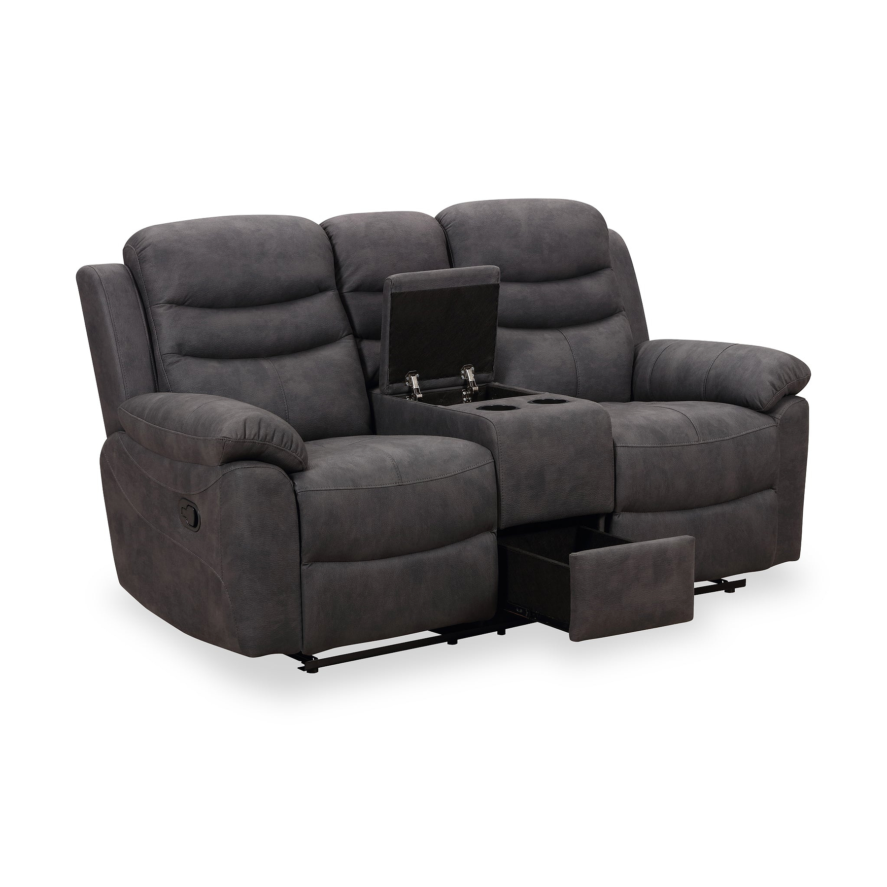 Conway 2 Seater Console Recliner from Roseland Furniture