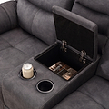 Conway 2 Seater Console Recliner from Roseland Furniture