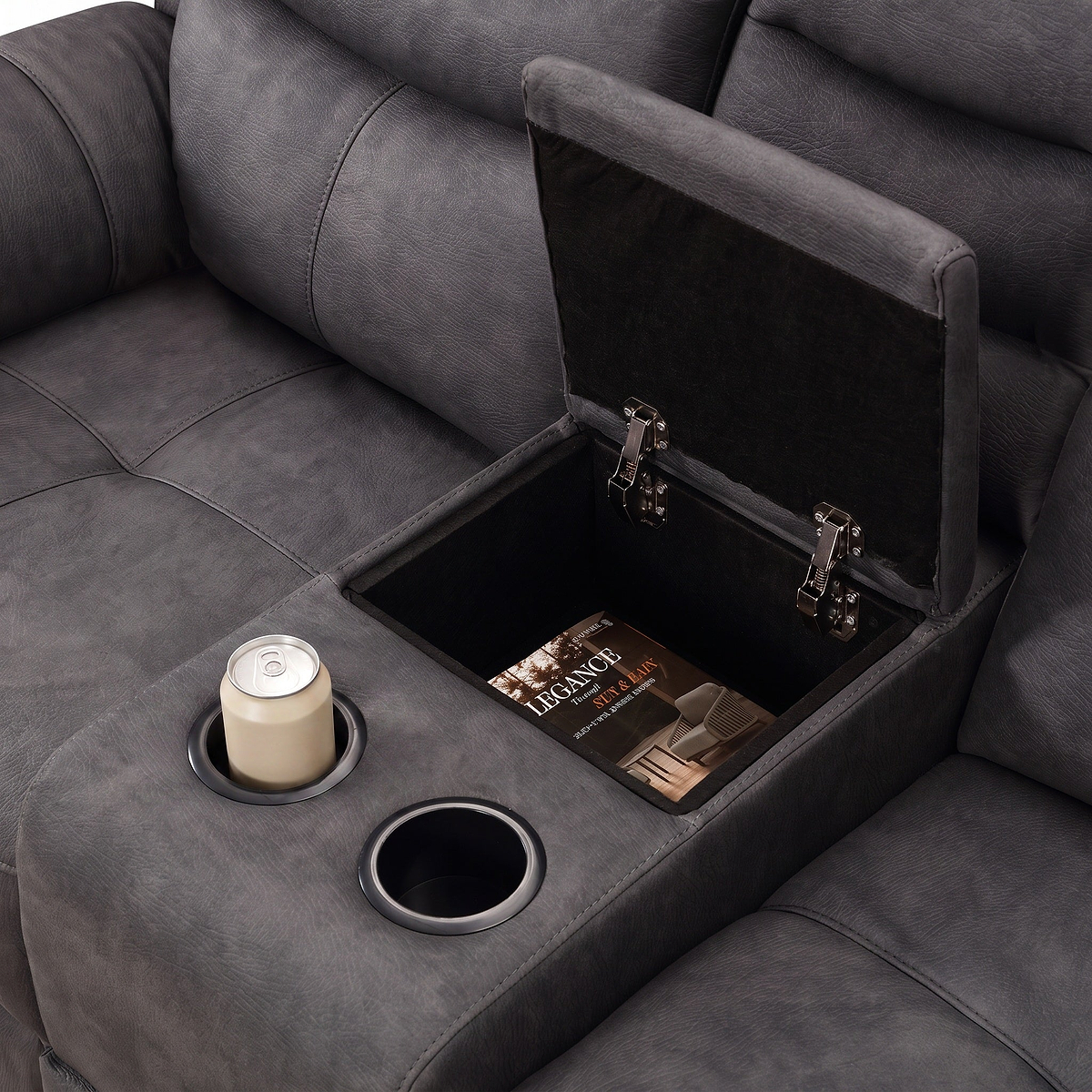 Conway 2 Seater Console Recliner from Roseland Furniture