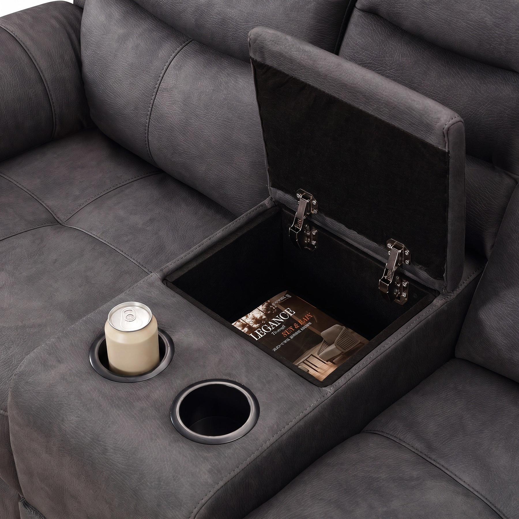 Conway 2 Seater Console Recliner from Roseland Furniture
