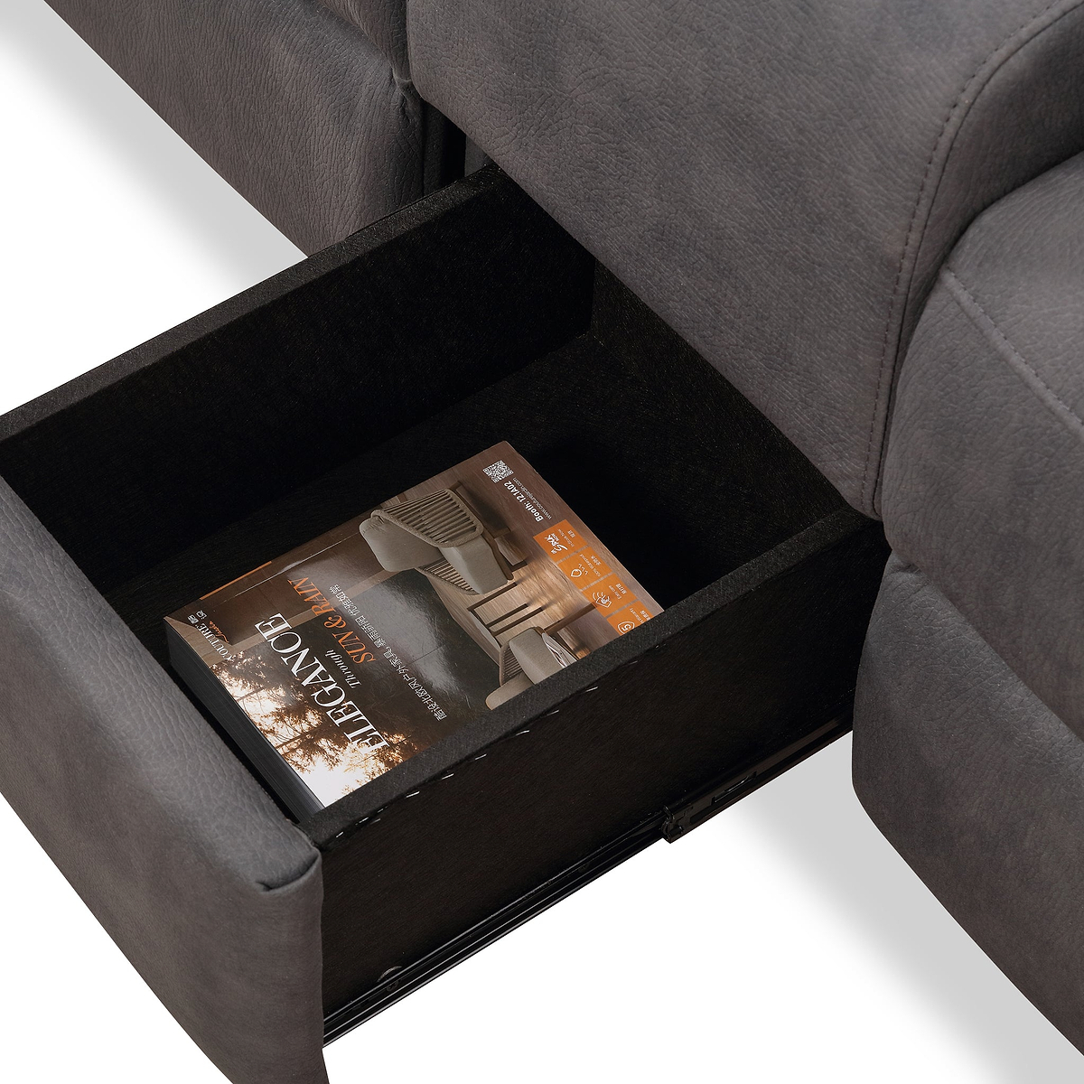 Conway 2 Seater Console Recliner from Roseland Furniture