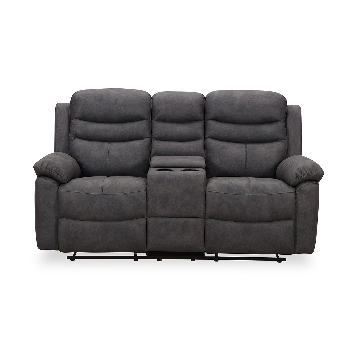 Conway 2 Seater Console Recliner from Roseland Furniture