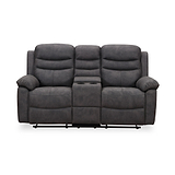 Conway 2 Seater Console Recliner from Roseland Furniture