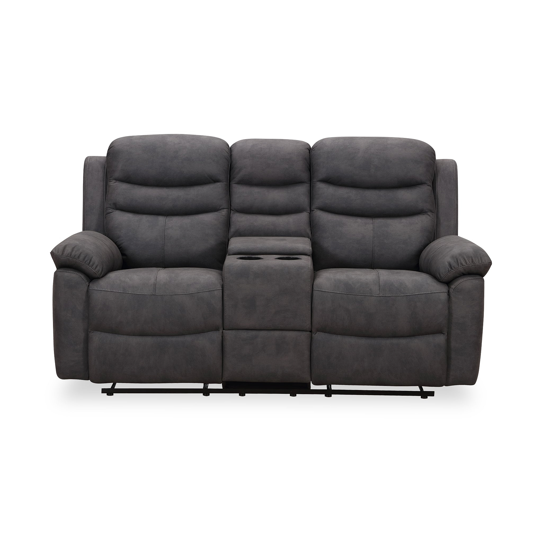 Conway 2 Seater Console Recliner from Roseland Furniture