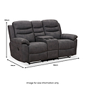 Conway 2 Seater Console Recliner from Roseland Furniture