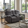 Conway 2 Seater Console Power Recliner from Roseland Furniture