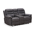 Conway 2 Seater Console Power Recliner from Roseland Furniture
