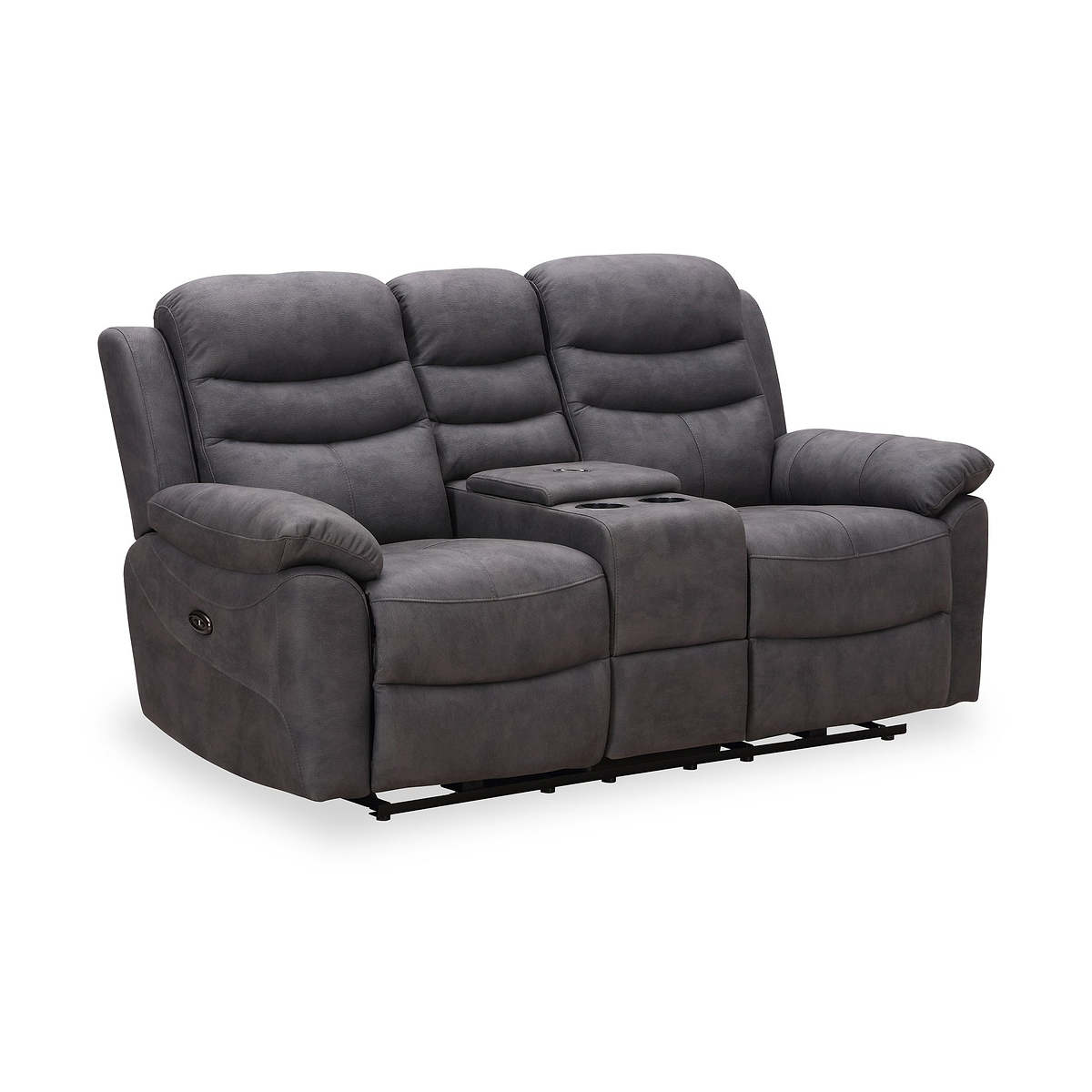 Conway 2 Seater Console Power Recliner from Roseland Furniture