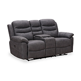Conway 2 Seater Console Power Recliner from Roseland Furniture