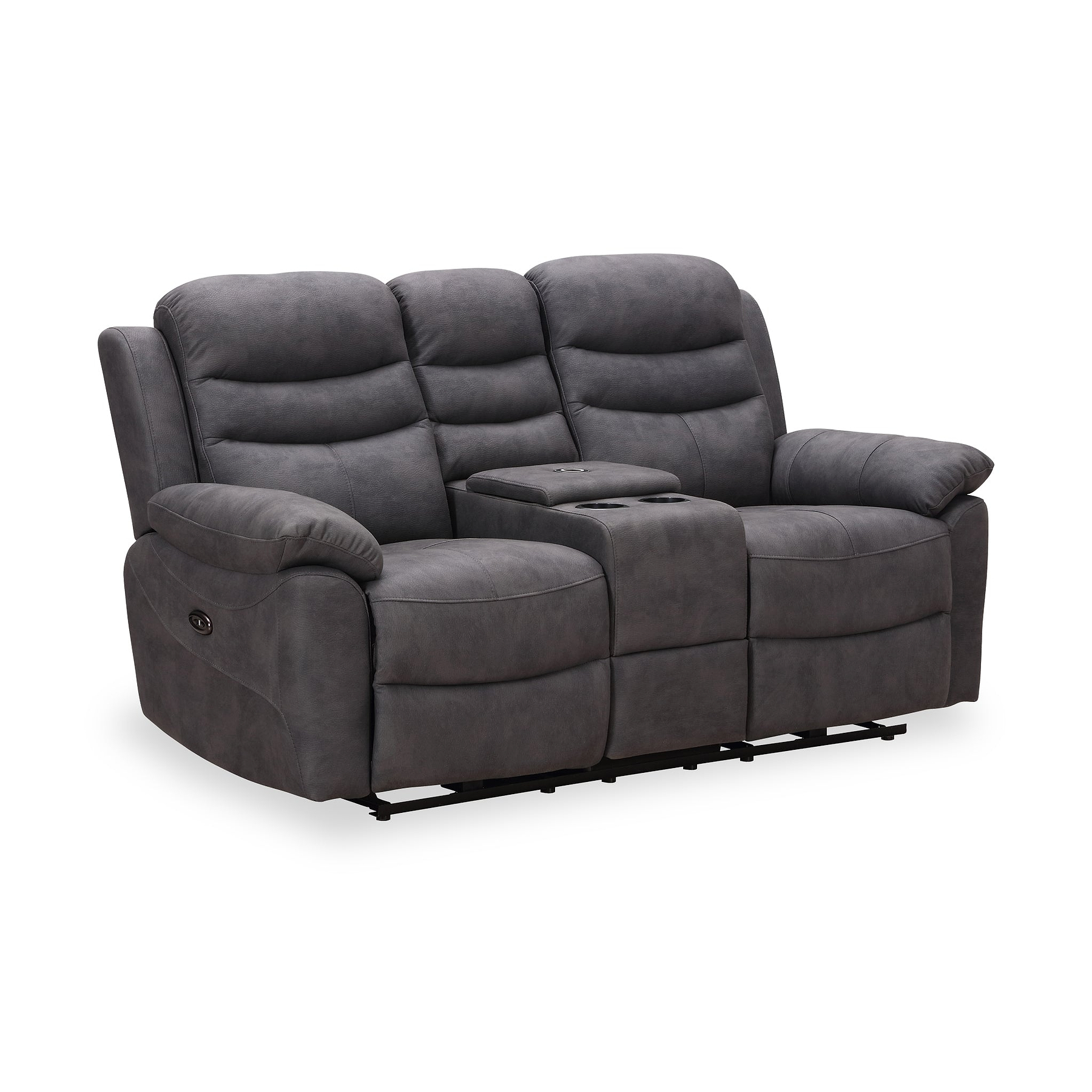 Conway 2 Seater Console Power Recliner from Roseland Furniture