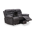 Conway 2 Seater Console Power Recliner from Roseland Furniture