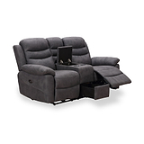 Conway 2 Seater Console Power Recliner from Roseland Furniture
