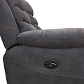 Conway 2 Seater Console Power Recliner from Roseland Furniture