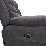 Conway 2 Seater Console Power Recliner from Roseland Furniture