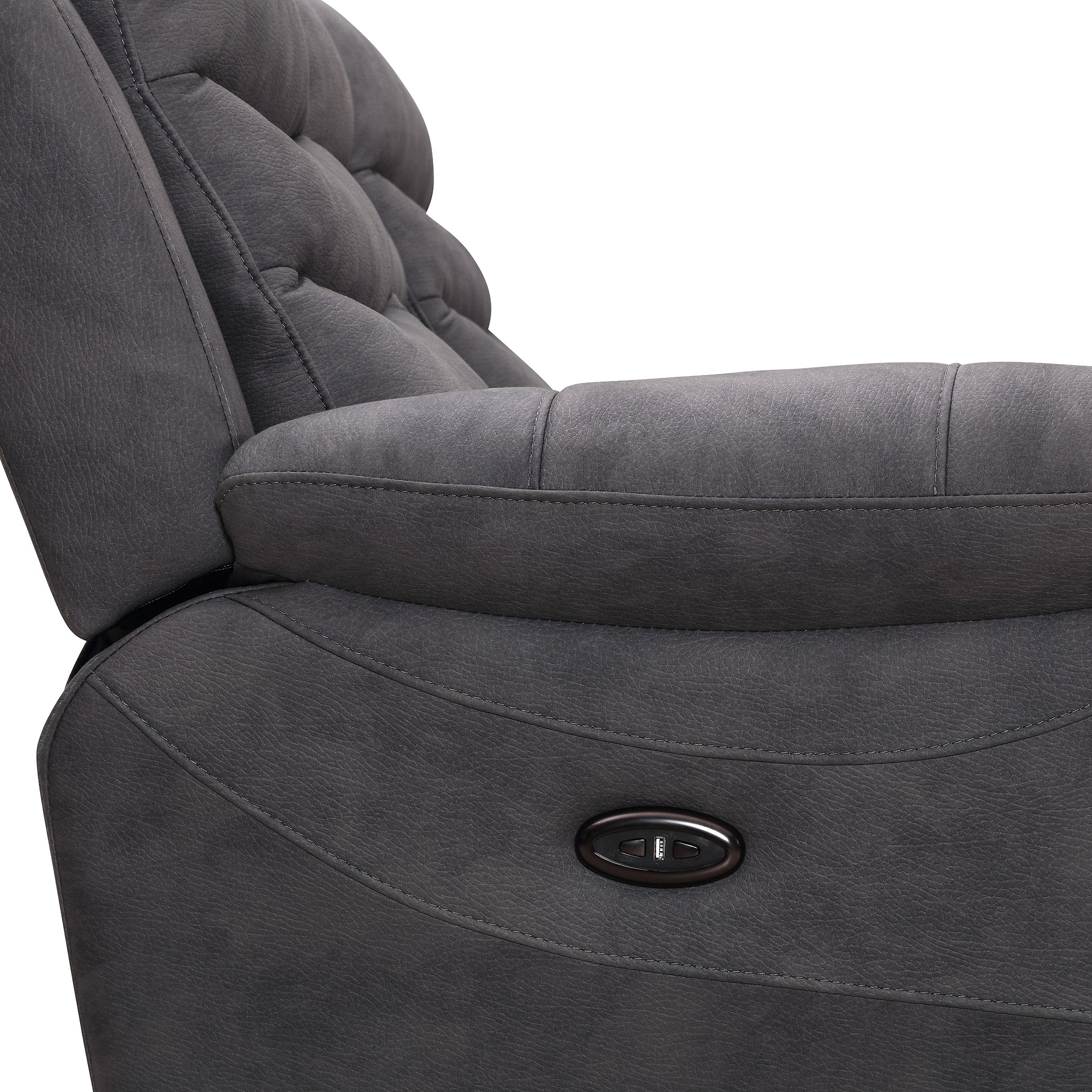 Conway 2 Seater Console Power Recliner from Roseland Furniture