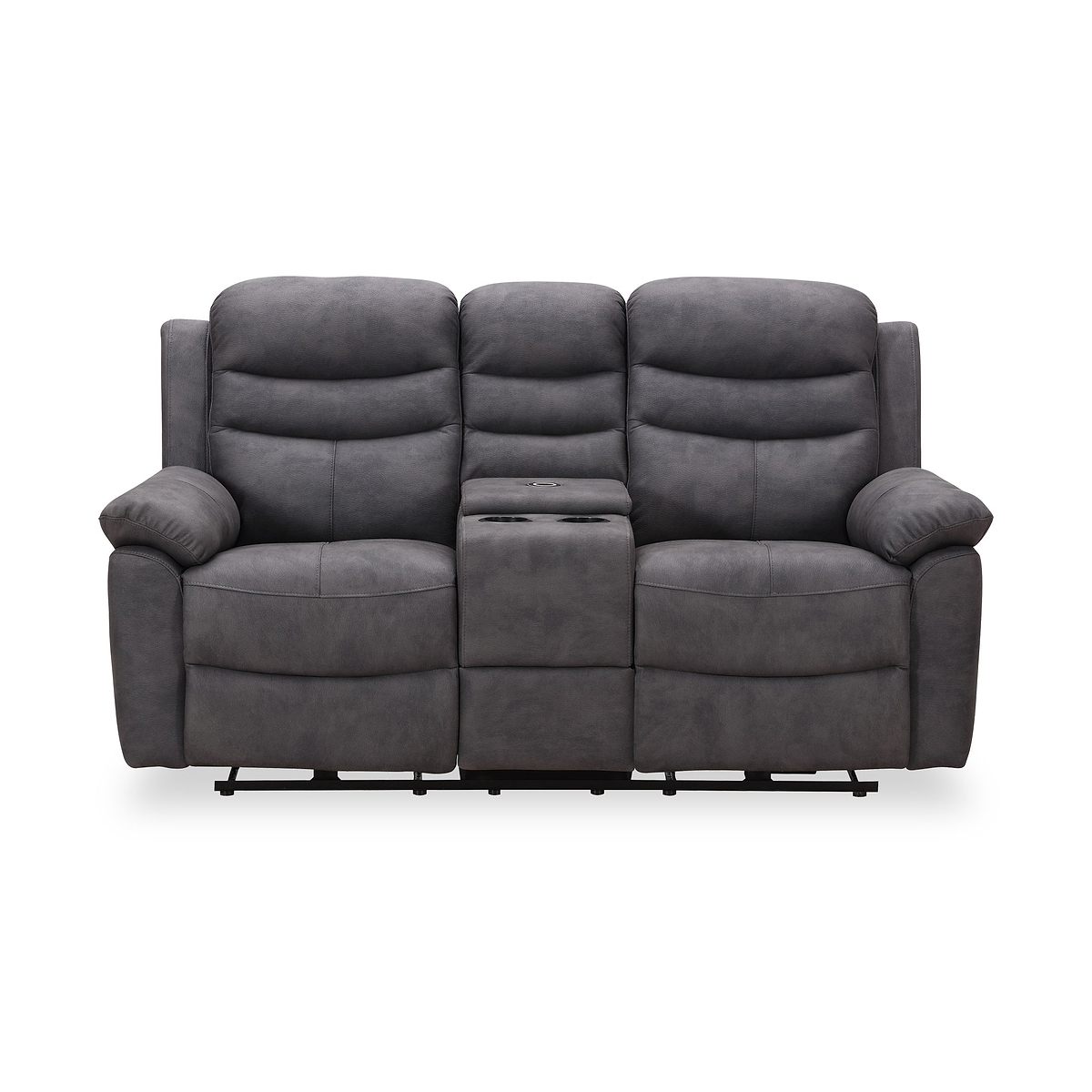 Conway 2 Seater Console Power Recliner from Roseland Furniture