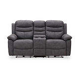 Conway 2 Seater Console Power Recliner from Roseland Furniture