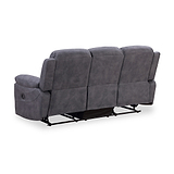 Conway Reclining 3 Seater Sofa by Roseland Furniture