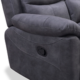 Conway Reclining 3 Seater Sofa by Roseland Furniture