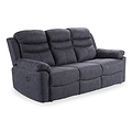 Conway Charcoal Electric 3 Seater Recliner from Roseland Furniture